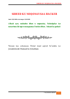 @somalilibrary - Sideed ku noqonaysaa hacker.pdf